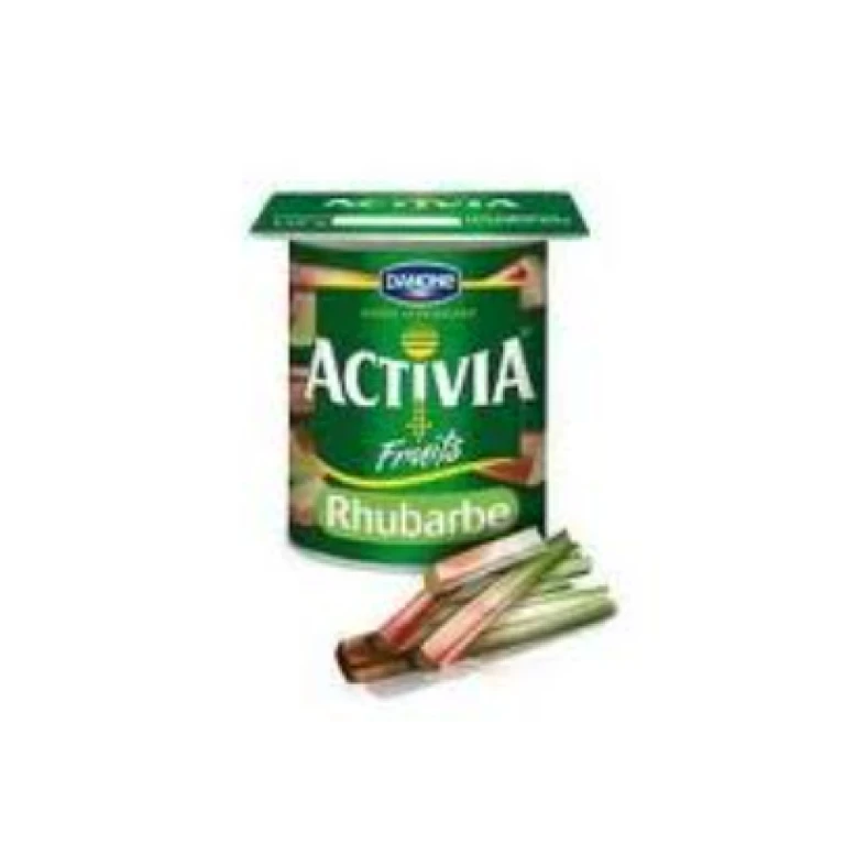 Activia rhubarbe