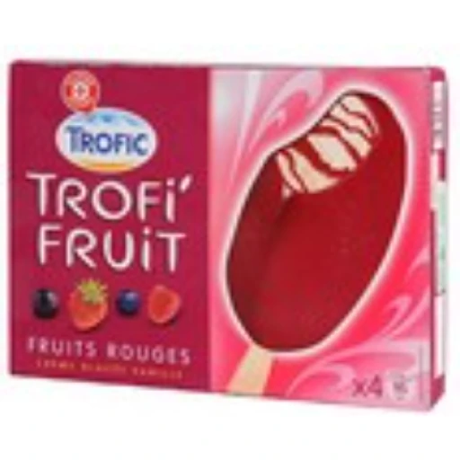 Bâtonnet trofi'fruit fruits rouges (eleclerc)