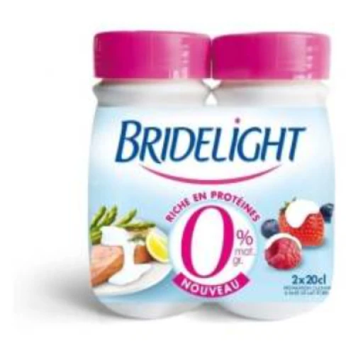 Crème 0% bridelight