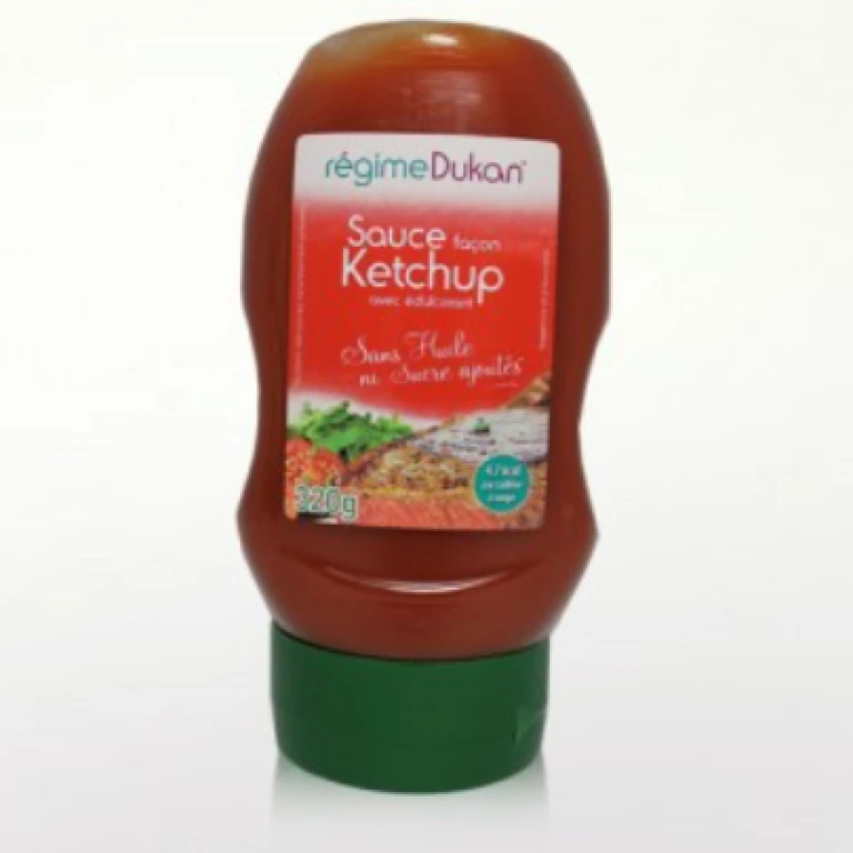 Sauce façon ketchup dukan