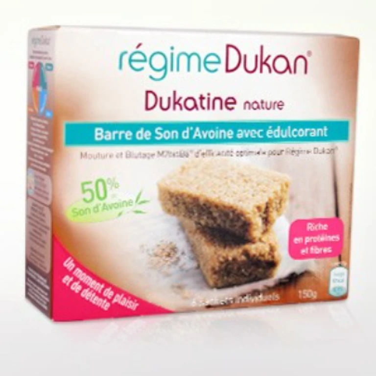 Dukatine - barre saveur nature dukan (25g)