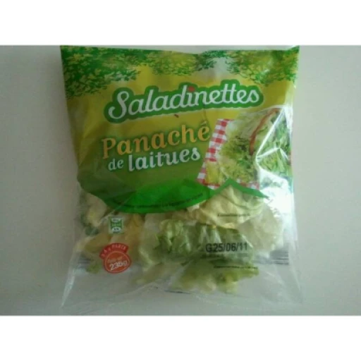 Saladinettes panaché de laitue