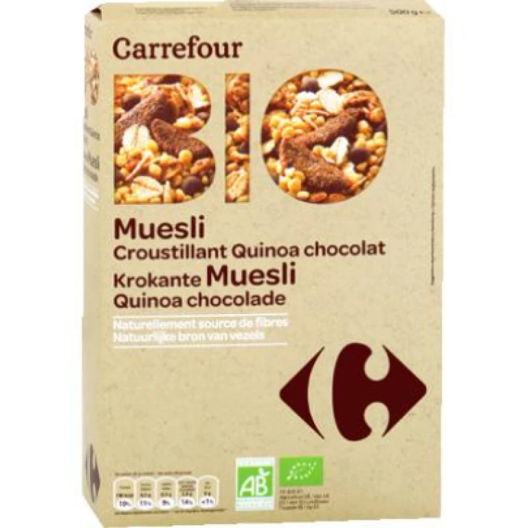 Muesli bio carrefour