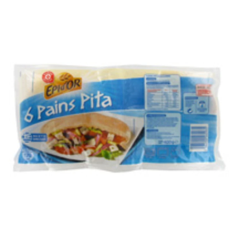 Pains pita epid'or