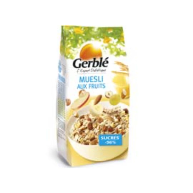 Muesli aux fruits gerblé