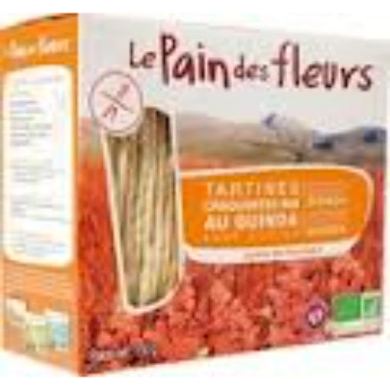 Le pain des fleurs - au quinoa