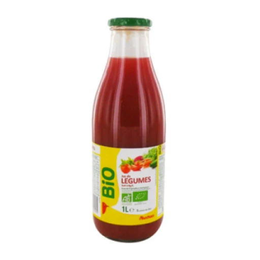 Jus de légumes bio - auchan