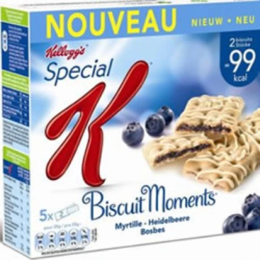 Biscuit moment myrtille spécial k