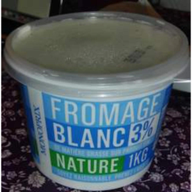 Fromage blanc 3% monoprix