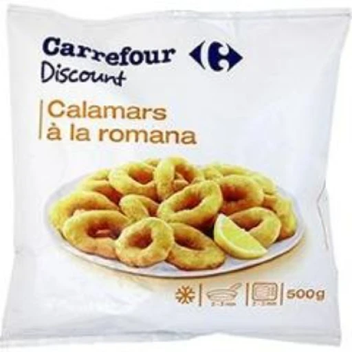 Calamars à la romana ( carrefour discount )