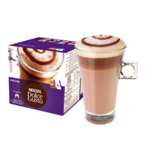 Mocha nescafé dolce gusto