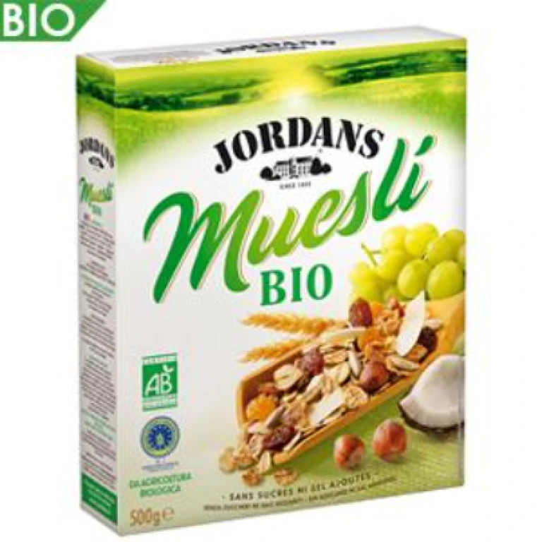 Jordans muesli bio 500 g