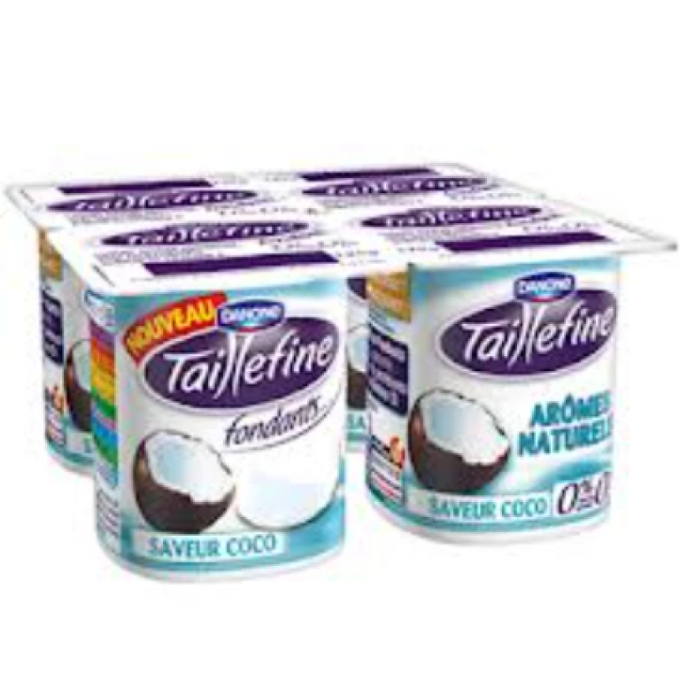 Taillefine fondants saveur coco