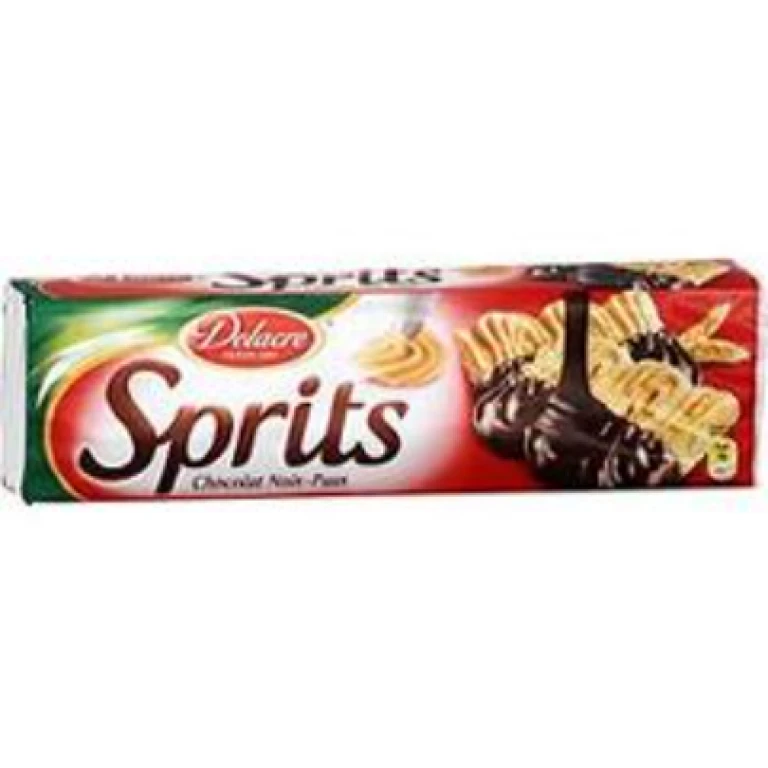 Sprits sablé choco noir