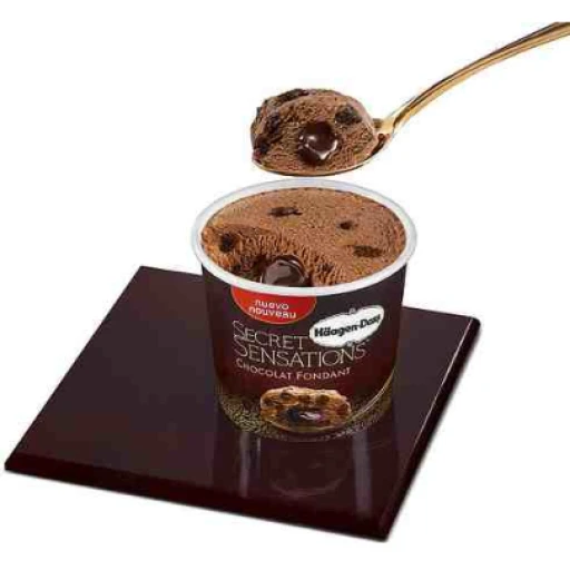 Häagen-Dazs Secret Sensation - Chocolat fondant