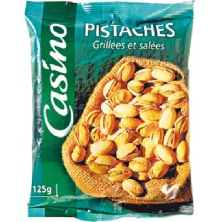 Pistaches grillées et salées Casino