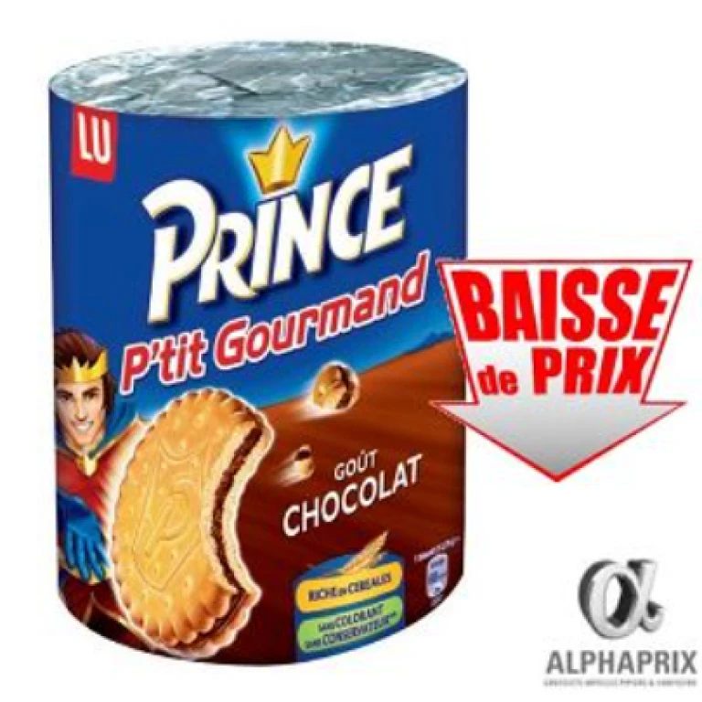 Biscuits Prince LU Prince P'tit Gourmand