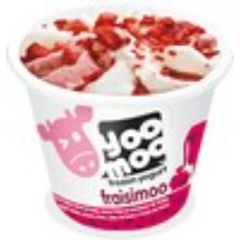 Fraisimoo - Yaourt glacé (Pot de 185ml)