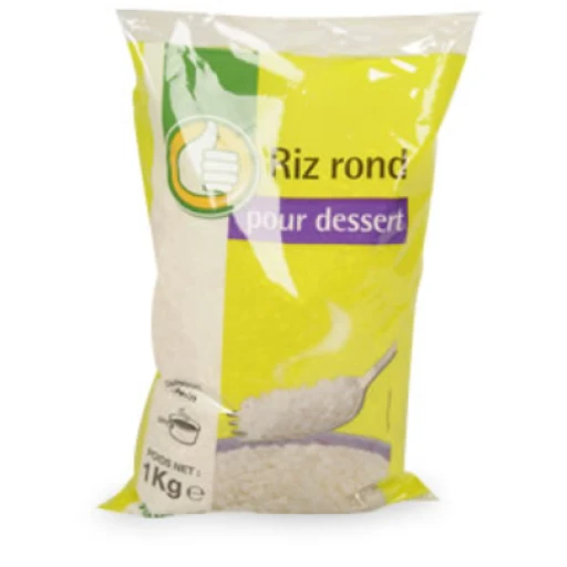 Riz rond marque Pouce