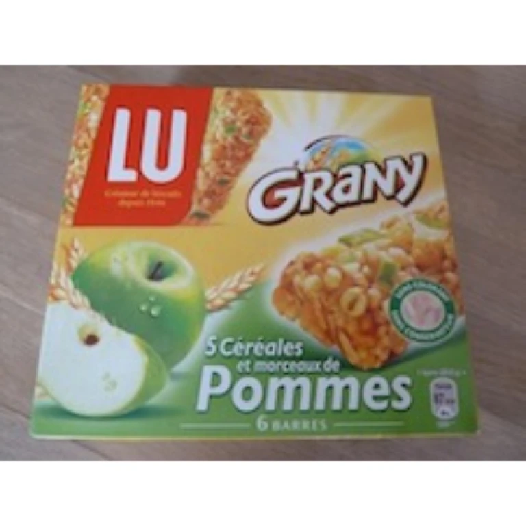 Grany moelleux fruits des bois (32g)