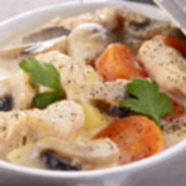 Calories blanquette de veau