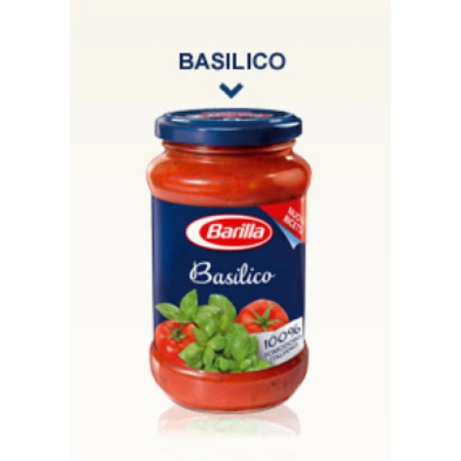 Saue tomate basilico (Barilla)