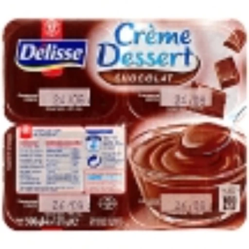 Crème dessert chocolat (Délisse, marque repère leclerc)