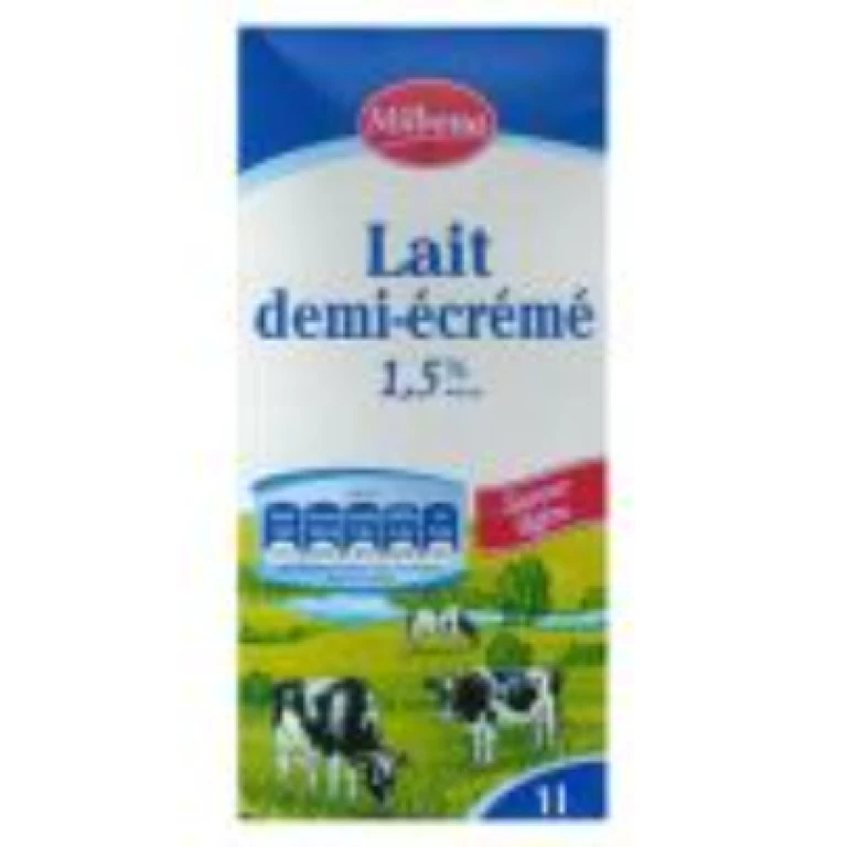 Milbona "Lait demi-écrémé""