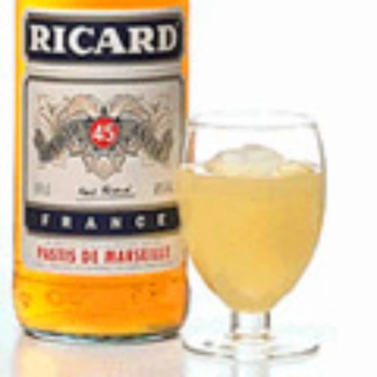 Calories Ricard