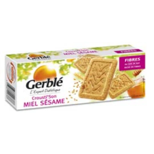 Gerblé crousti'son miel sésame