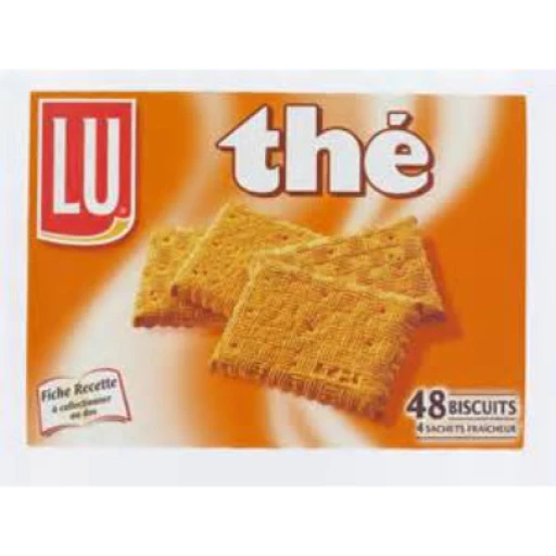 Biscuit lu thé