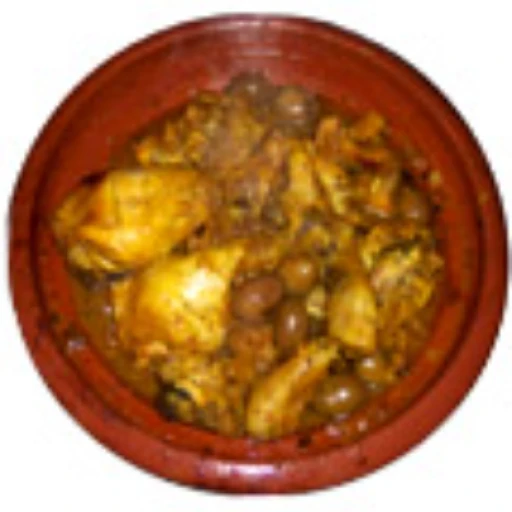 Calories Tajine