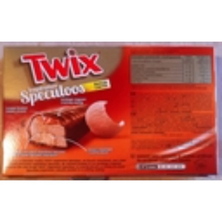 Twix barre Glacé speculoos