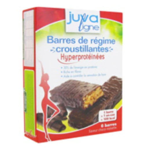 Juvaligne - Barre croustillante hyperprotéinée