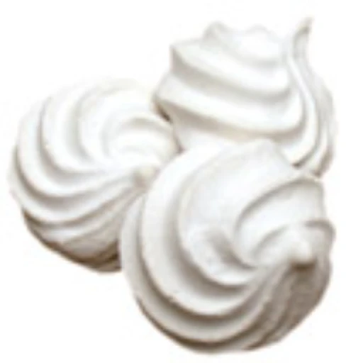 Calories meringue