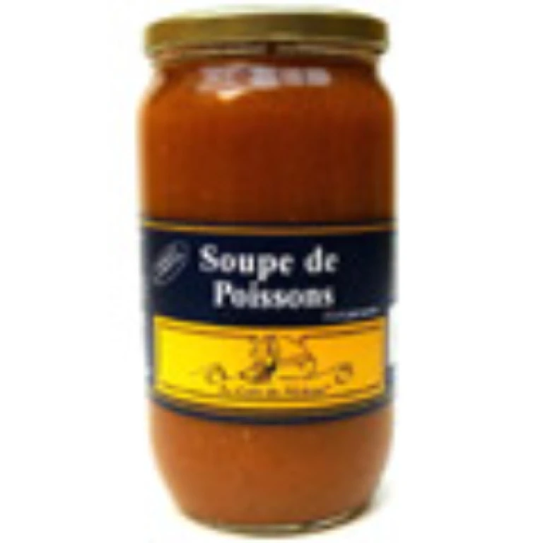 Calories soupe de poissons