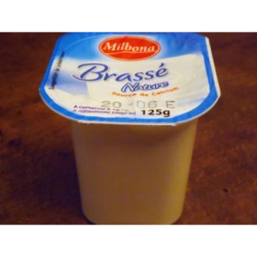 Brassé nature Milbona (Lidl)