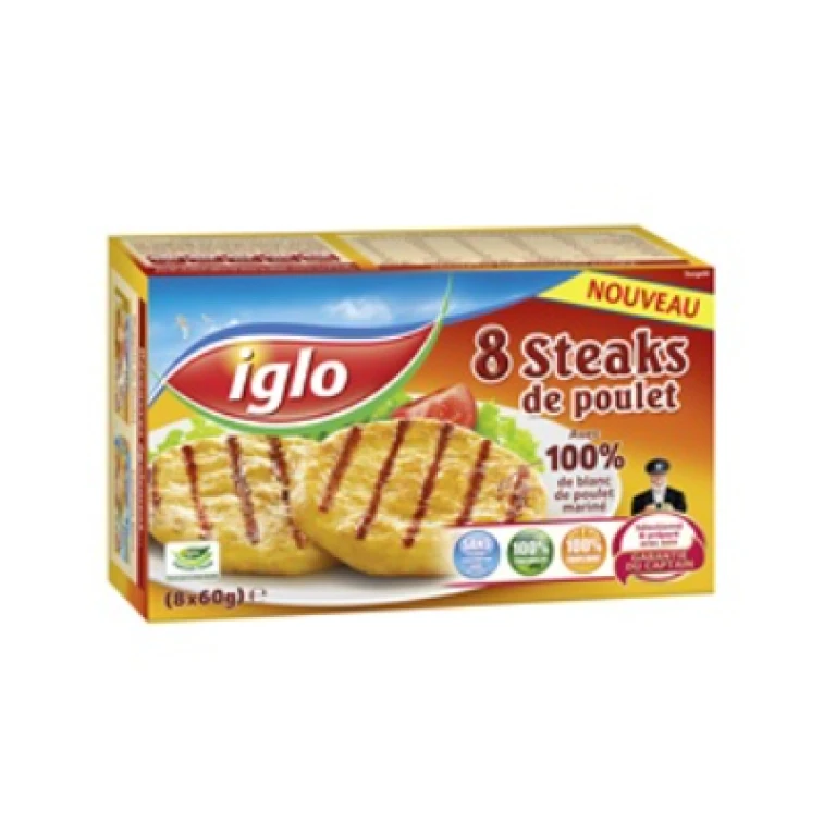 Steaks de Poulet ( Iglo )