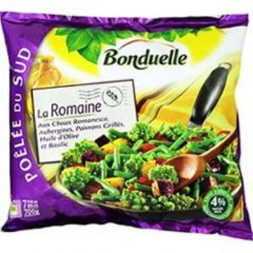 Sac de légume Bonduelle La romaine