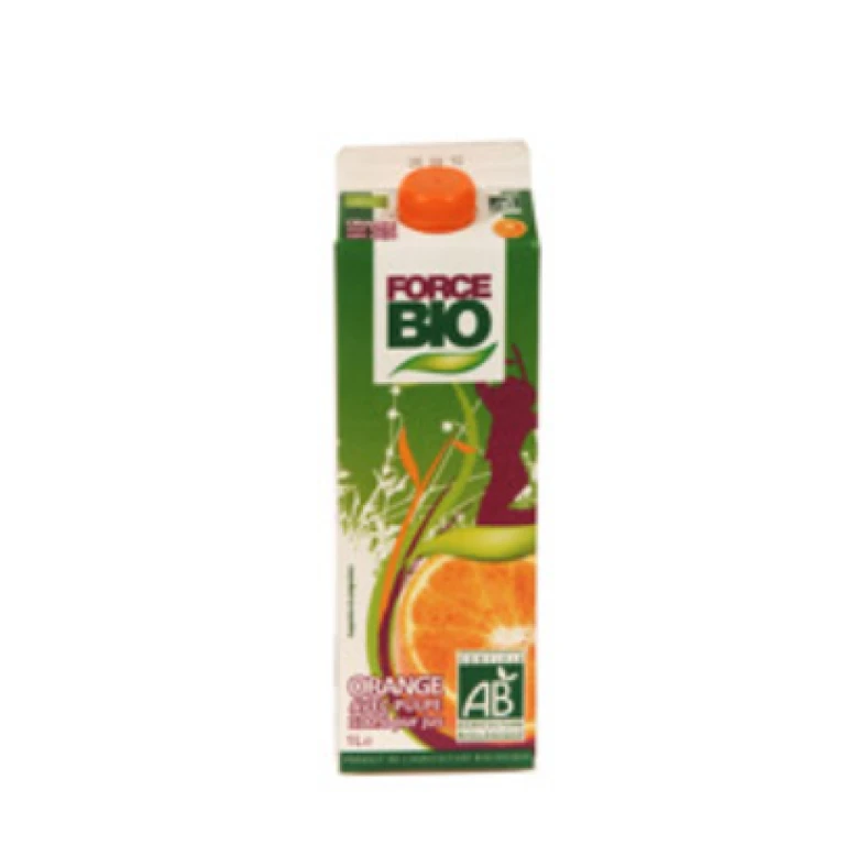 Jus d'orange Force Bio