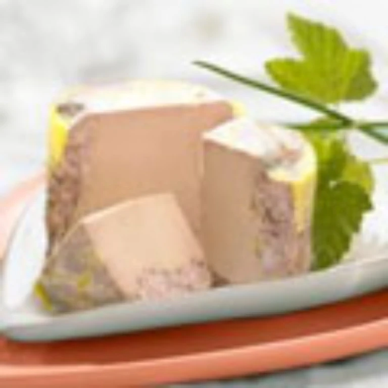 Calories pâté de foie