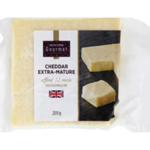 Cheddar extra mature (monoprix gourmet)