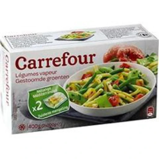 Légumes vapeur Carrefour