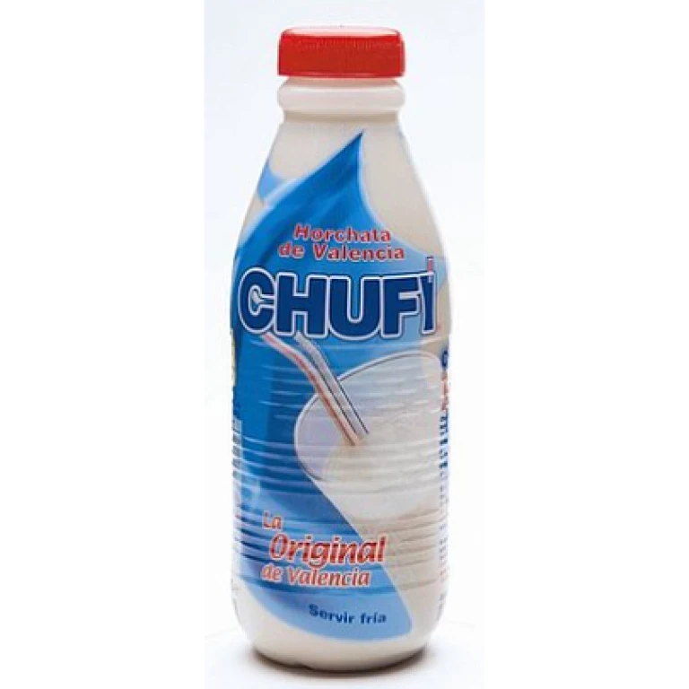 Horchata de chufa chufi