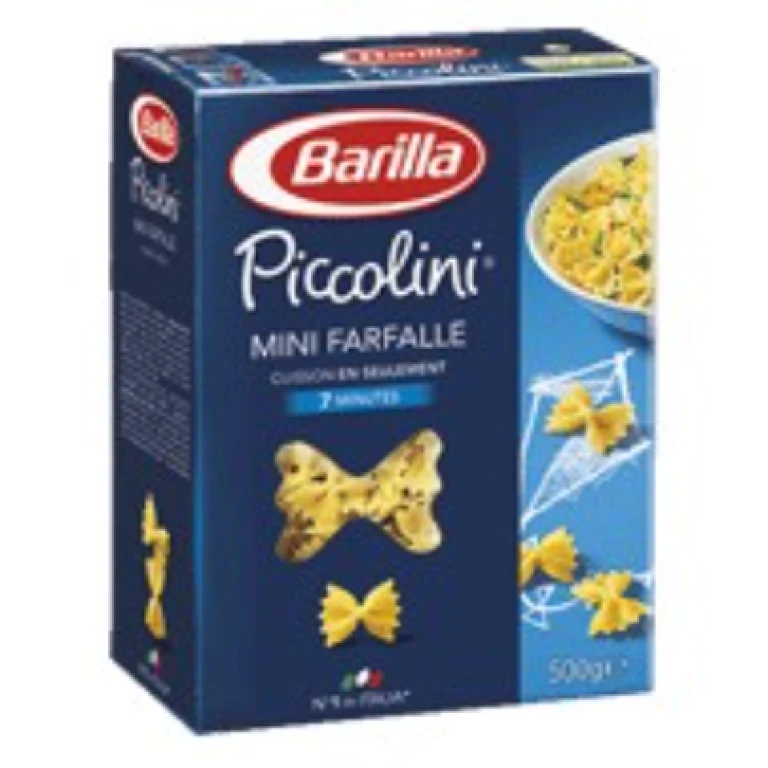 Pâtes Piccolini mini farfalle Barilla