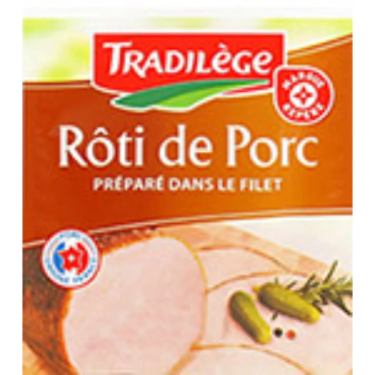 Rôti de porc tradilége - marque repère Leclerc