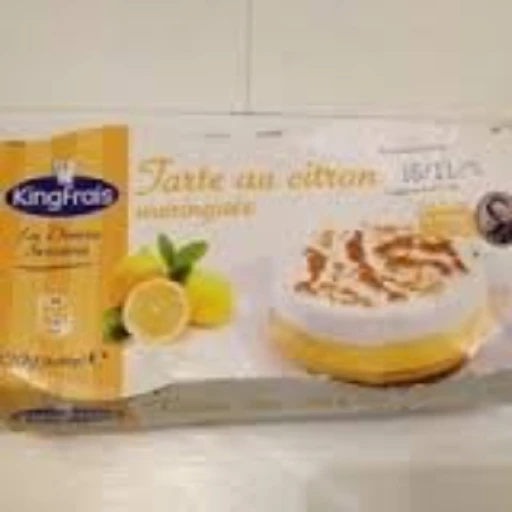 Tarte Citron Meringuée KingFrais Lidl