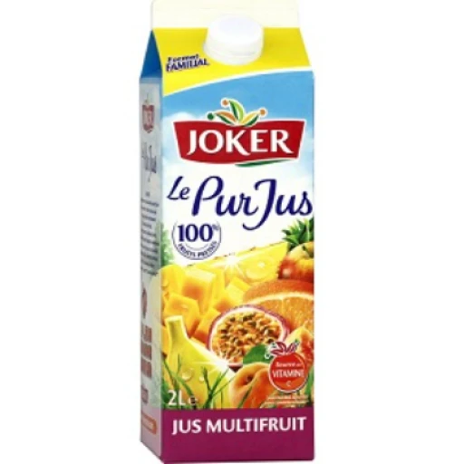 Jus Multifruit Joker Le Pur Jus