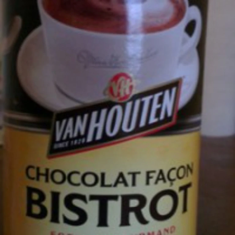 Cacao van houten façon bistrot