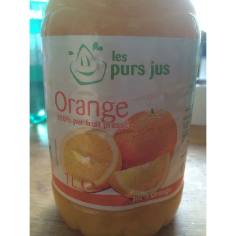 Jus d'Orange (les purs jus)